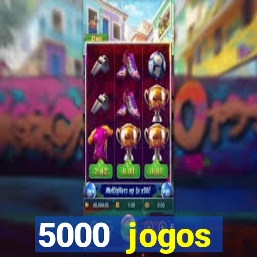 5000 jogos gratuitos para jogar